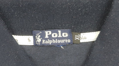 Ralph Lauren Men's Black Polo Shirt XL Short Sleeve Classic Fit