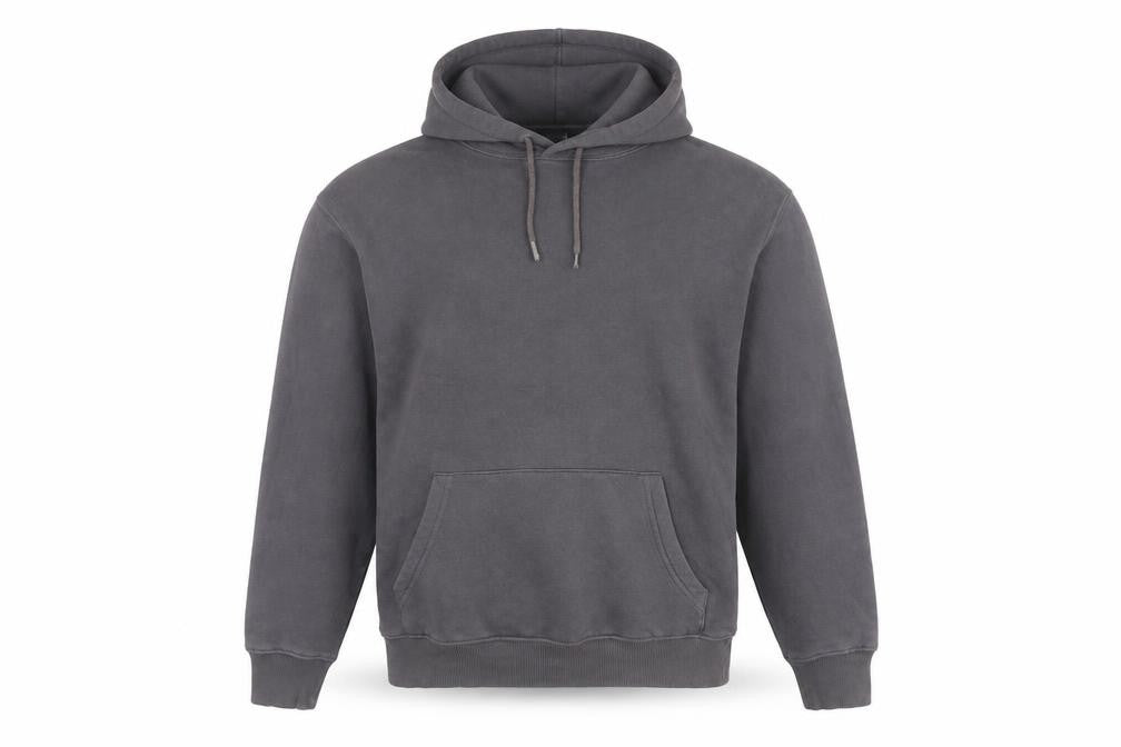 Mens UK Size S Topman Grey Pullover Hoodie