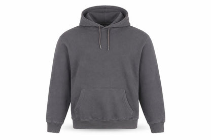 Mens UK Size S Topman Grey Pullover Hoodie