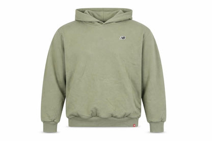 Mens UK Size S New Balance Green Pullover Hoodie