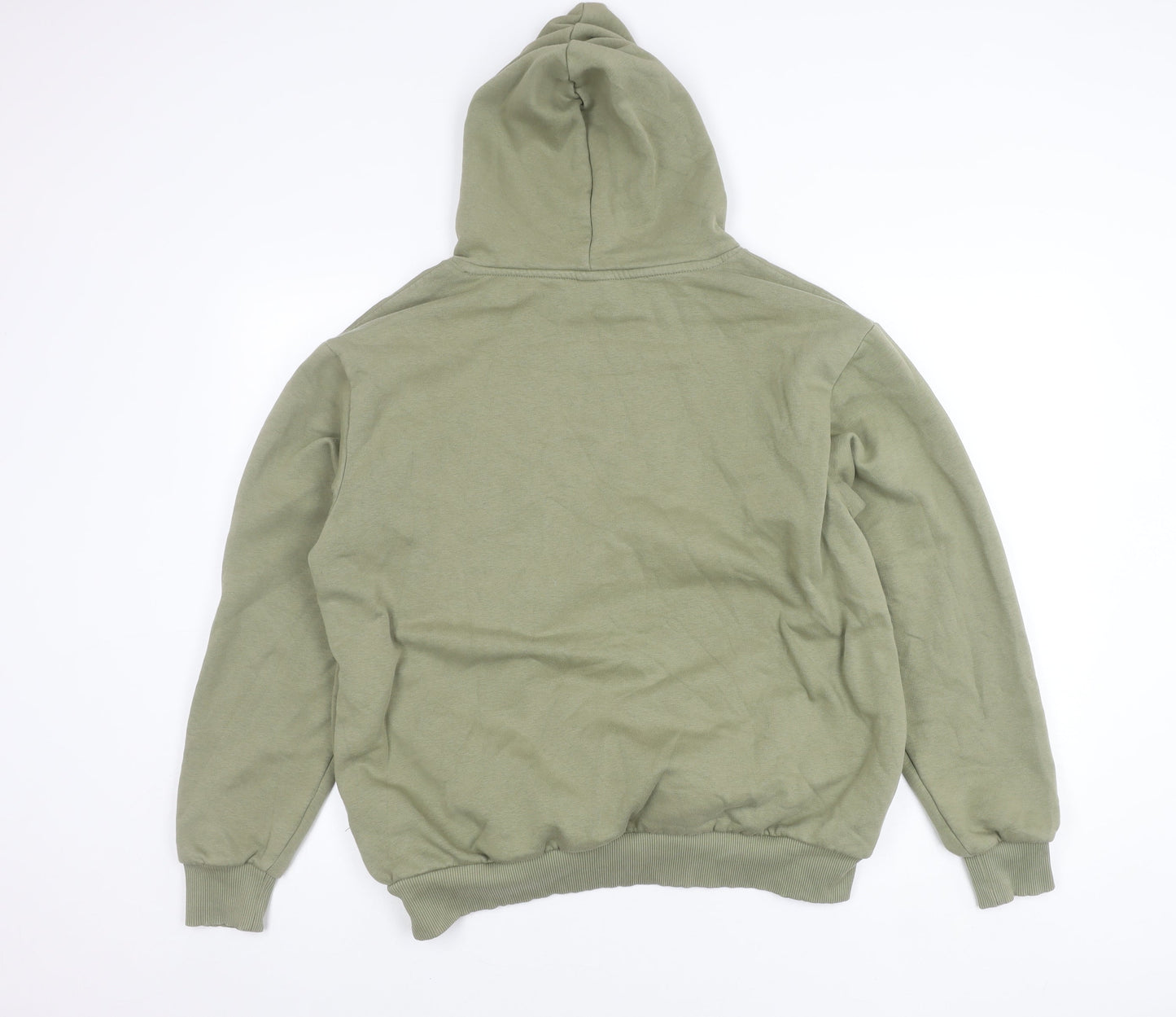 Mens UK Size S New Balance Green Pullover Hoodie