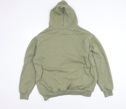 Mens UK Size S New Balance Green Pullover Hoodie
