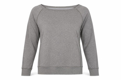 Womens UK Size L Nike Grey Pullover Sweatshirt