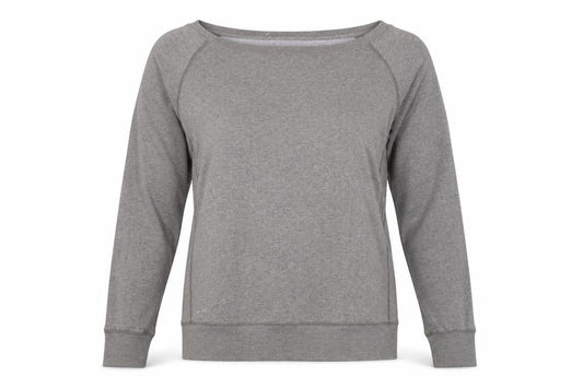 Womens UK Size L Nike Grey Pullover Sweatshirt