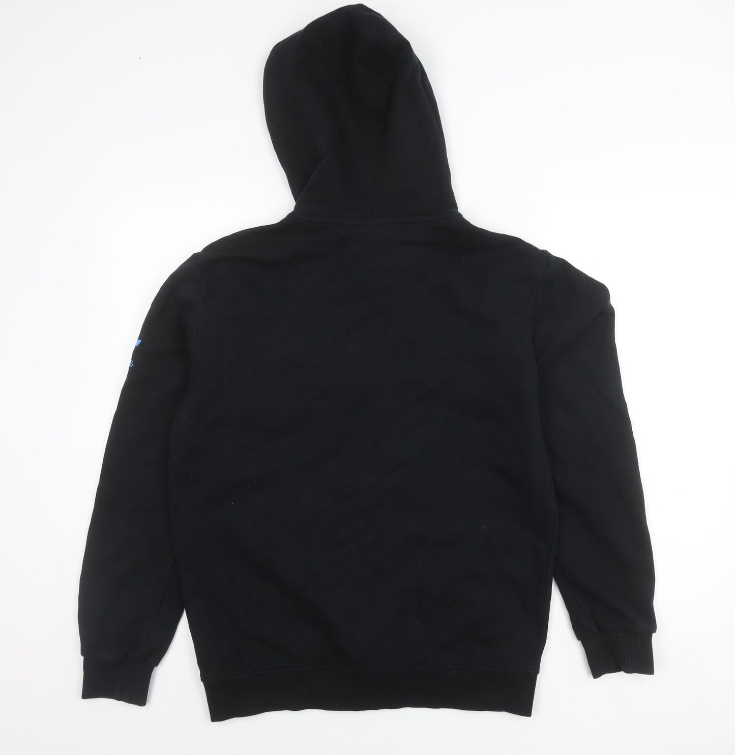 Adidas Men Black Small Full Zip Hoodie Jacket Team GB Olympic