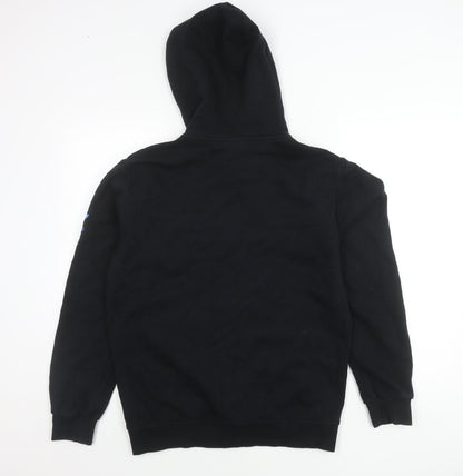 Adidas Men Black Small Full Zip Hoodie Jacket Team GB Olympic