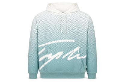 Mens UK Size L Topman Green Pullover Hoodie