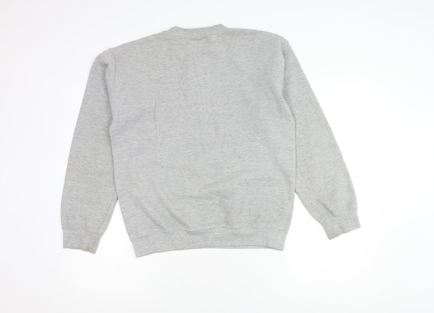 Gildan Women’s Grey Chicago Bulls Sweatshirt Size S Crew Neck