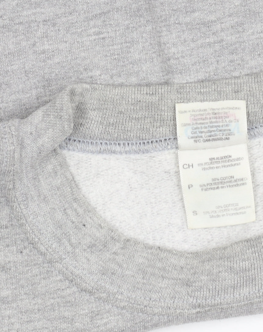 Gildan Women’s Grey Chicago Bulls Sweatshirt Size S Crew Neck