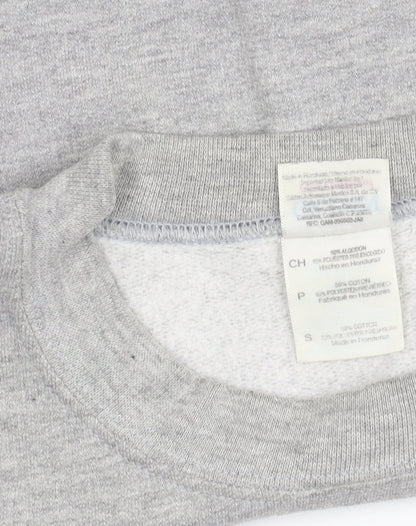 Gildan Women’s Grey Chicago Bulls Sweatshirt Size S Crew Neck