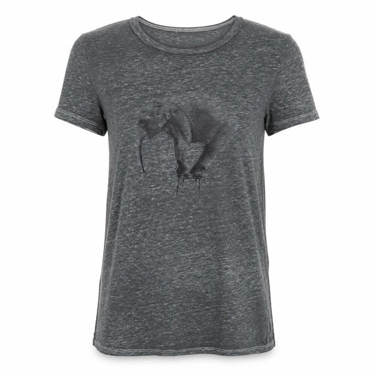 Womens UK Size S American Eagle Outfitters Grey Basic T-Shirt