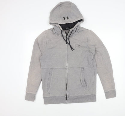 Mens UK Size S Under armour Grey Basic Jacket