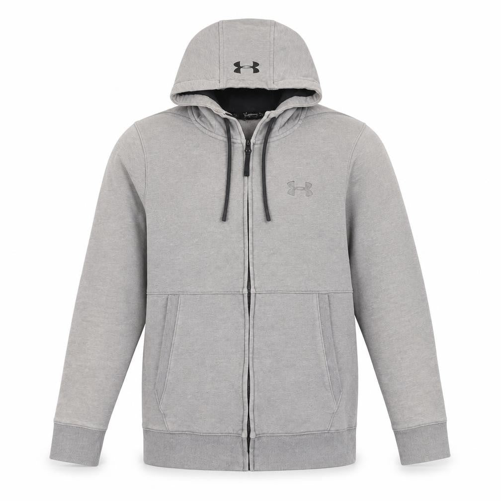 Mens UK Size S Under armour Grey Basic Jacket