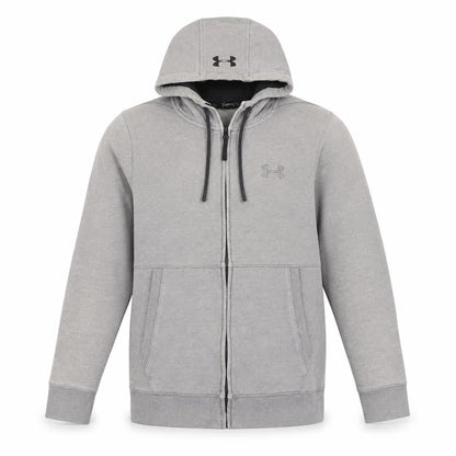 Mens UK Size S Under armour Grey Basic Jacket