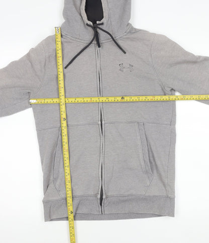 Mens UK Size S Under armour Grey Basic Jacket