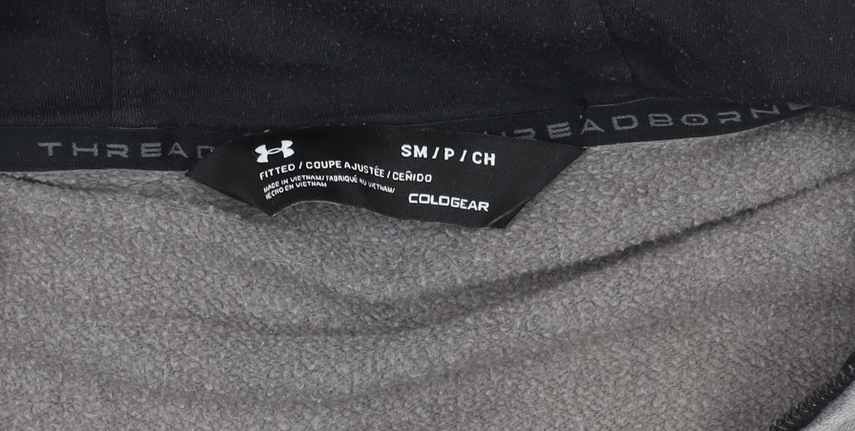Mens UK Size S Under armour Grey Basic Jacket