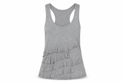 Womens UK Size S Whistles Grey Camisole Tank