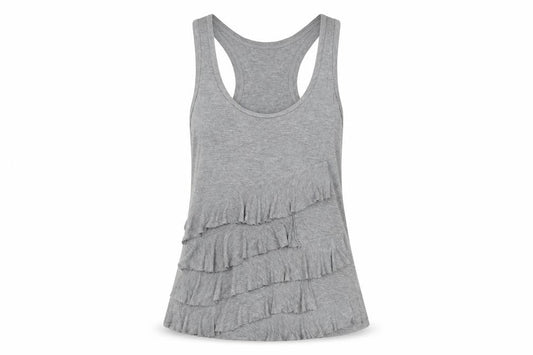 Womens UK Size S Whistles Grey Camisole Tank
