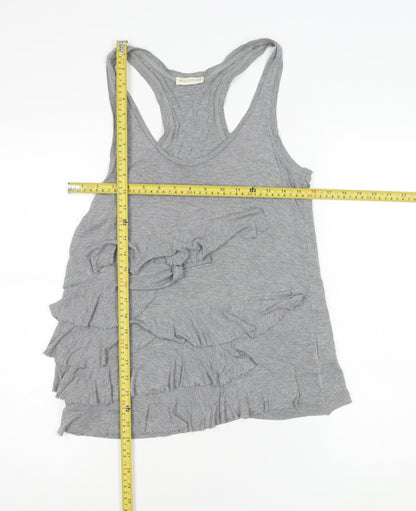 Womens UK Size S Whistles Grey Camisole Tank