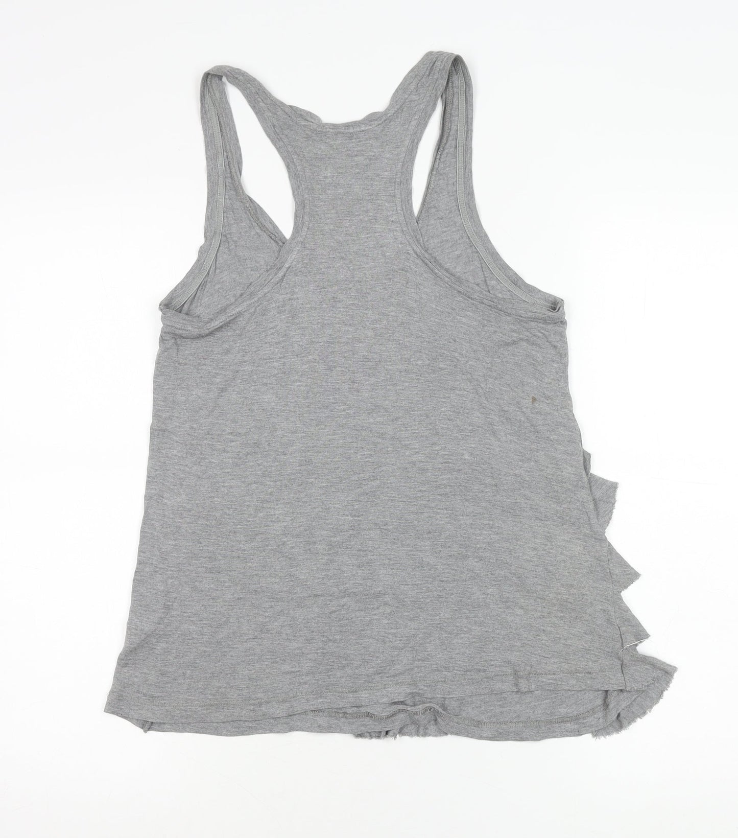 Womens UK Size S Whistles Grey Camisole Tank