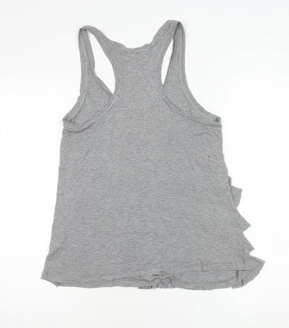 Womens UK Size S Whistles Grey Camisole Tank