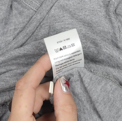 Womens UK Size S Whistles Grey Camisole Tank