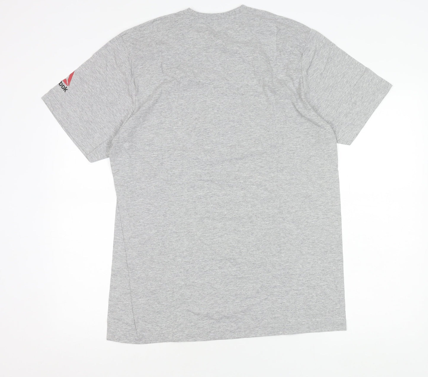 Reebok Men’s Grey Ireland UFC Graphic Logo T-Shirt Size L