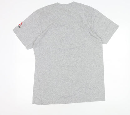 Reebok Men’s Grey Ireland UFC Graphic Logo T-Shirt Size L