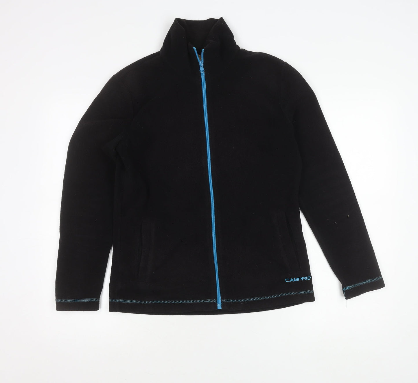 Womens UK Size 10 Campri Black Basic Jacket