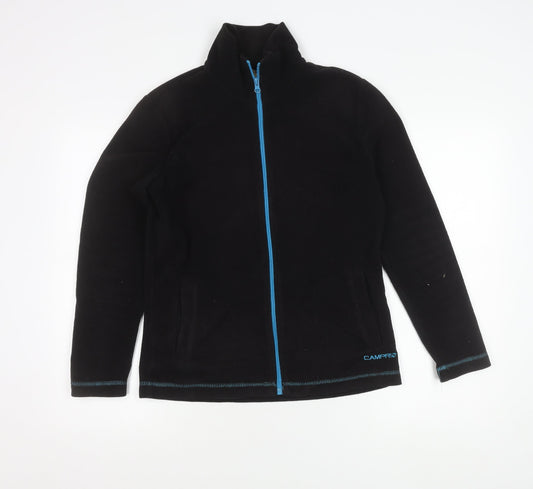 Womens UK Size 10 Campri Black Basic Jacket