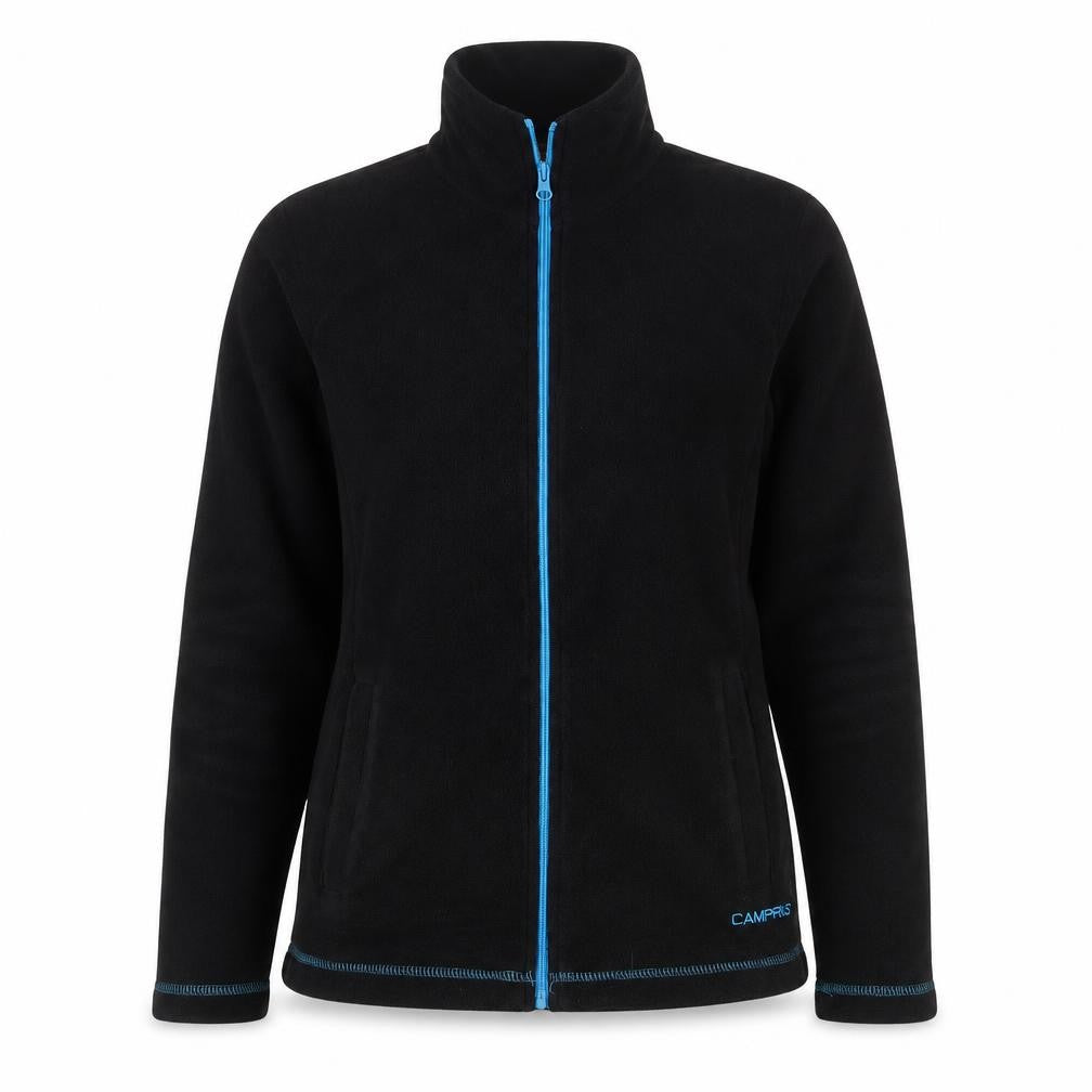 Womens UK Size 10 Campri Black Basic Jacket