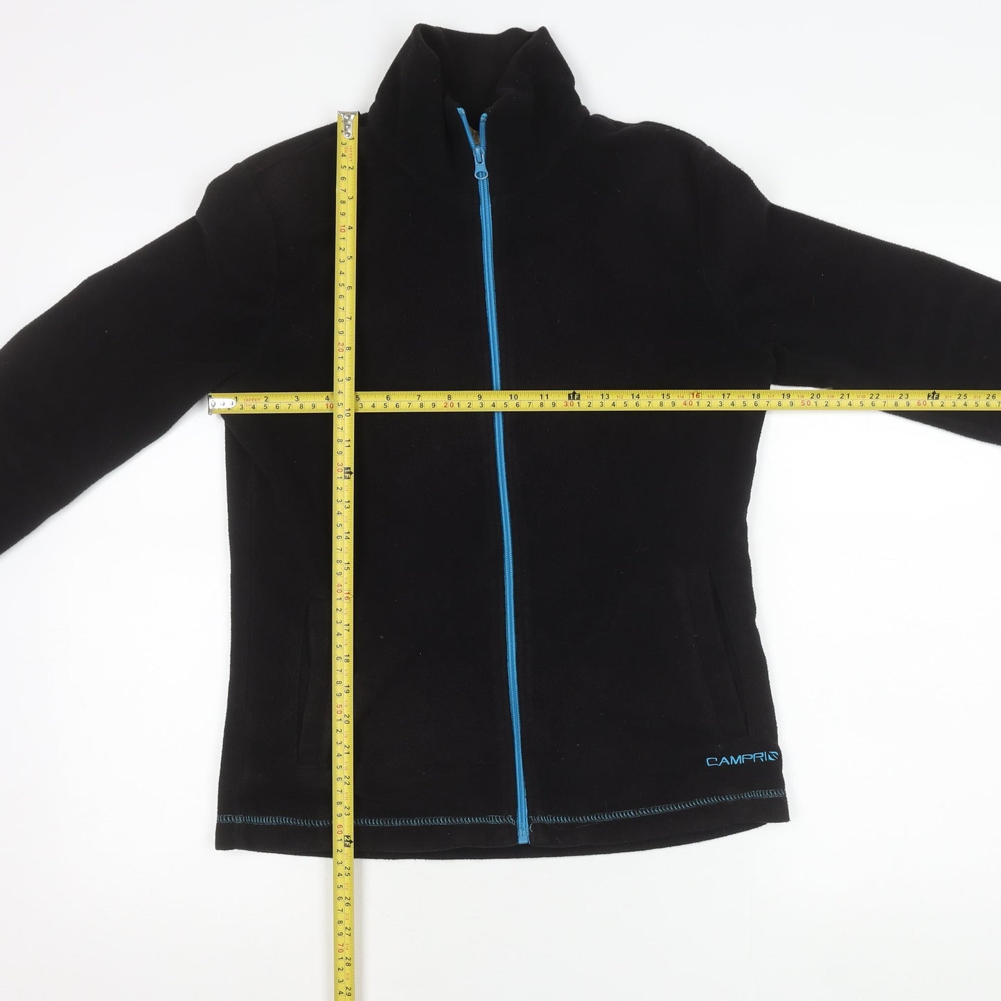 Womens UK Size 10 Campri Black Basic Jacket