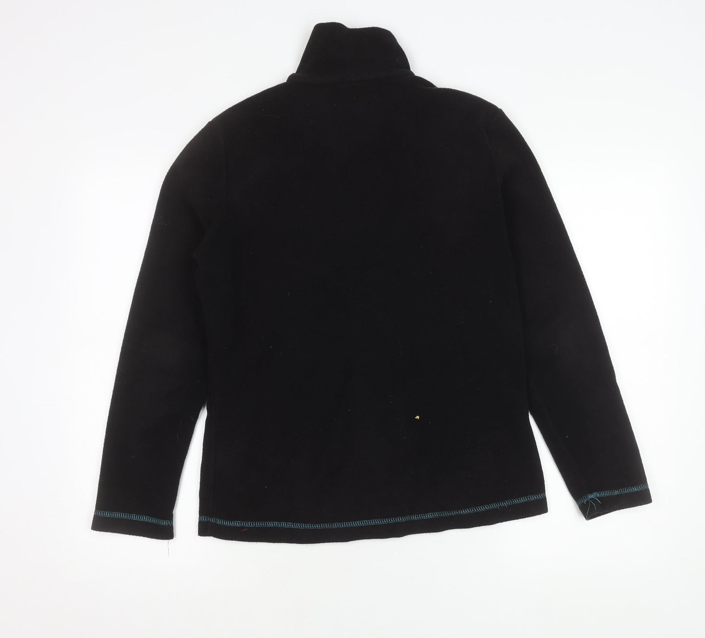 Womens UK Size 10 Campri Black Basic Jacket
