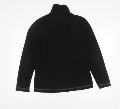 Womens UK Size 10 Campri Black Basic Jacket