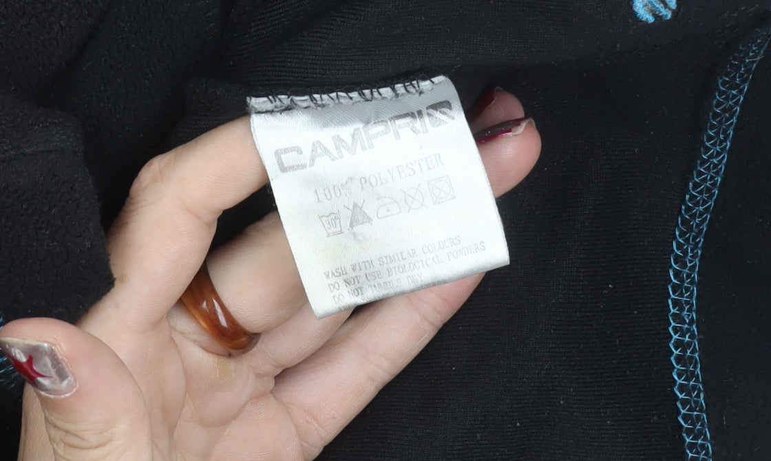 Womens UK Size 10 Campri Black Basic Jacket
