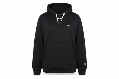 Womens UK Size L Champion Black Pullover Hoodie