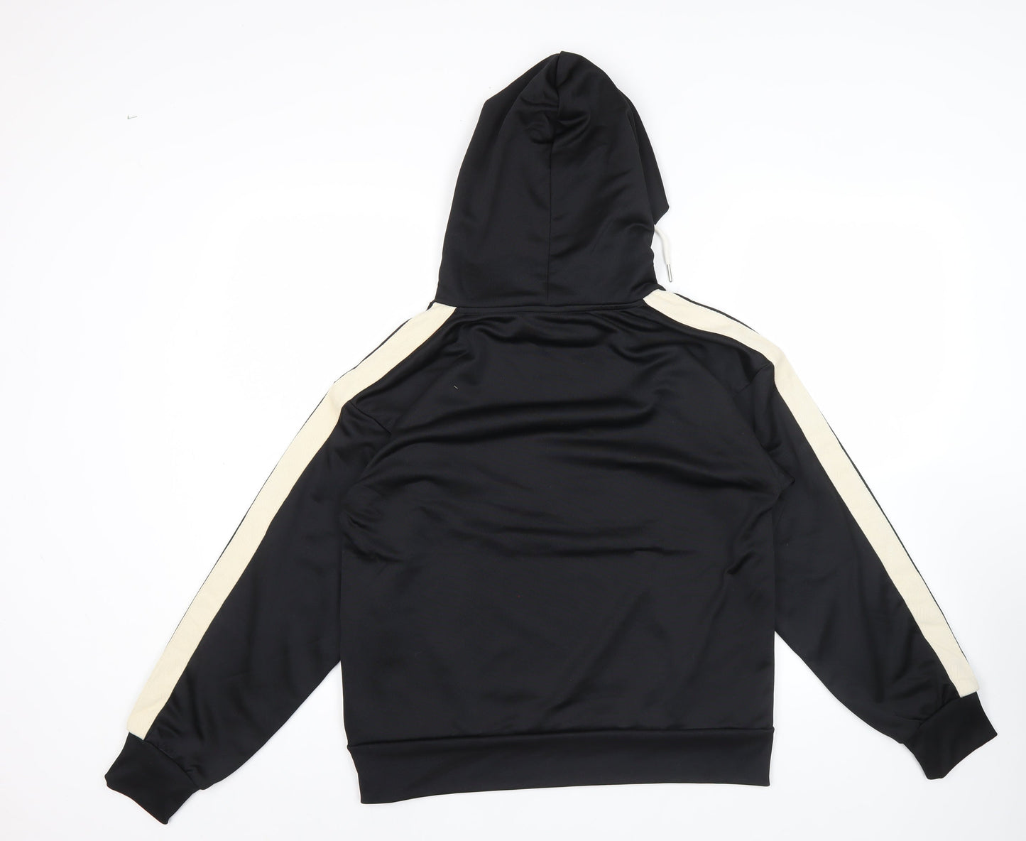 Champion Women's Black Pullover Hoodie L Logo Sportswear