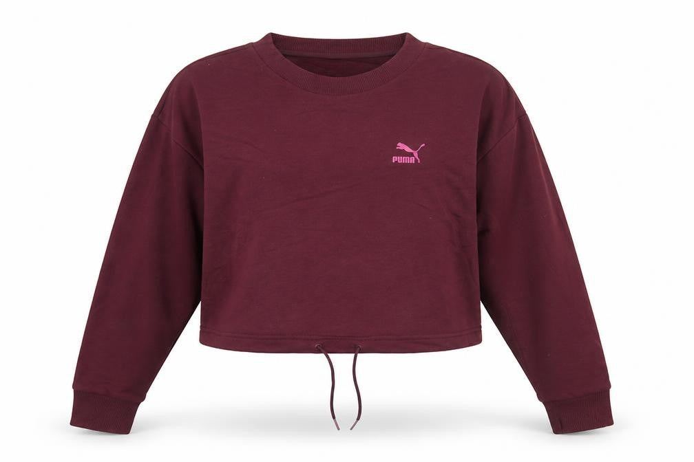 Womens UK Size 12 PUMA Purple Pullover Sweatshirt