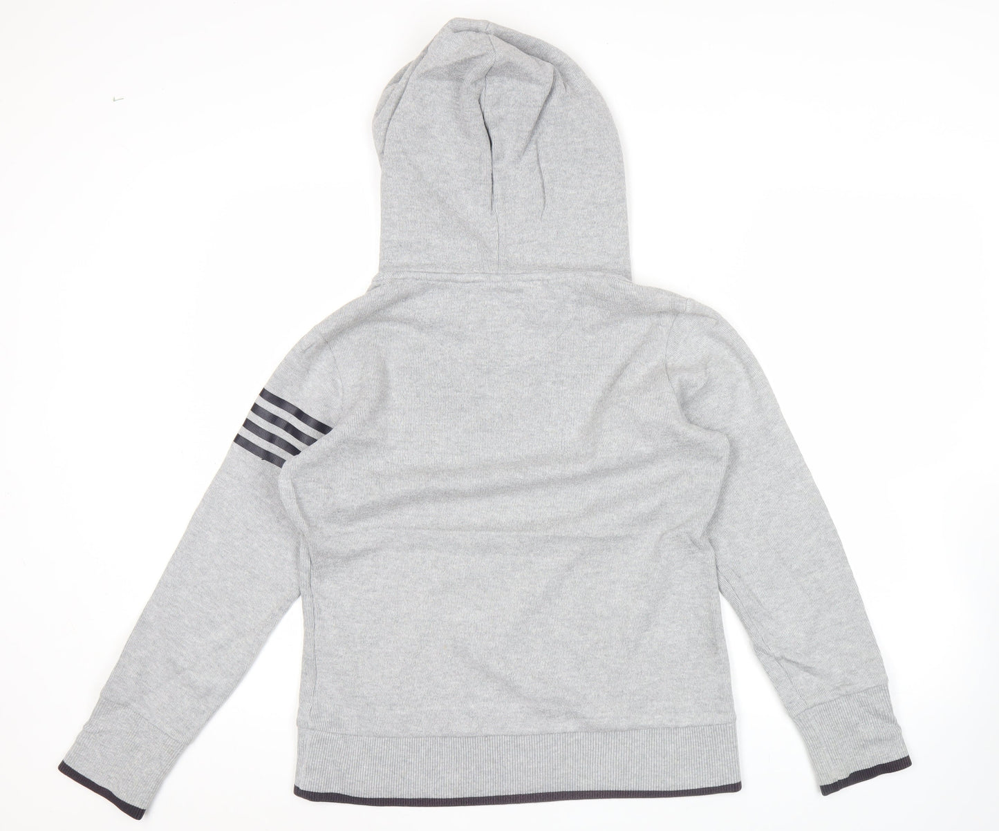 Mens UK Size M FILA Grey Henley Hoodie