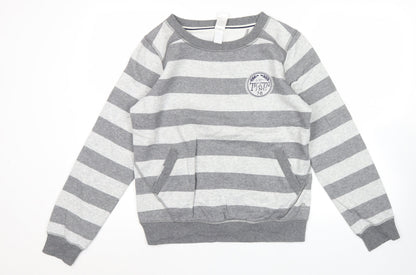 Mens UK Size M DOMYOS Grey Pullover Sweatshirt