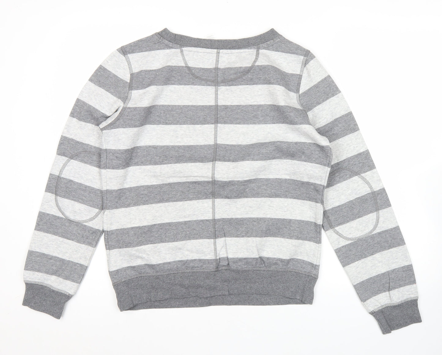 Mens UK Size M DOMYOS Grey Pullover Sweatshirt