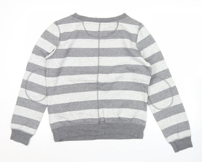Mens UK Size M DOMYOS Grey Pullover Sweatshirt
