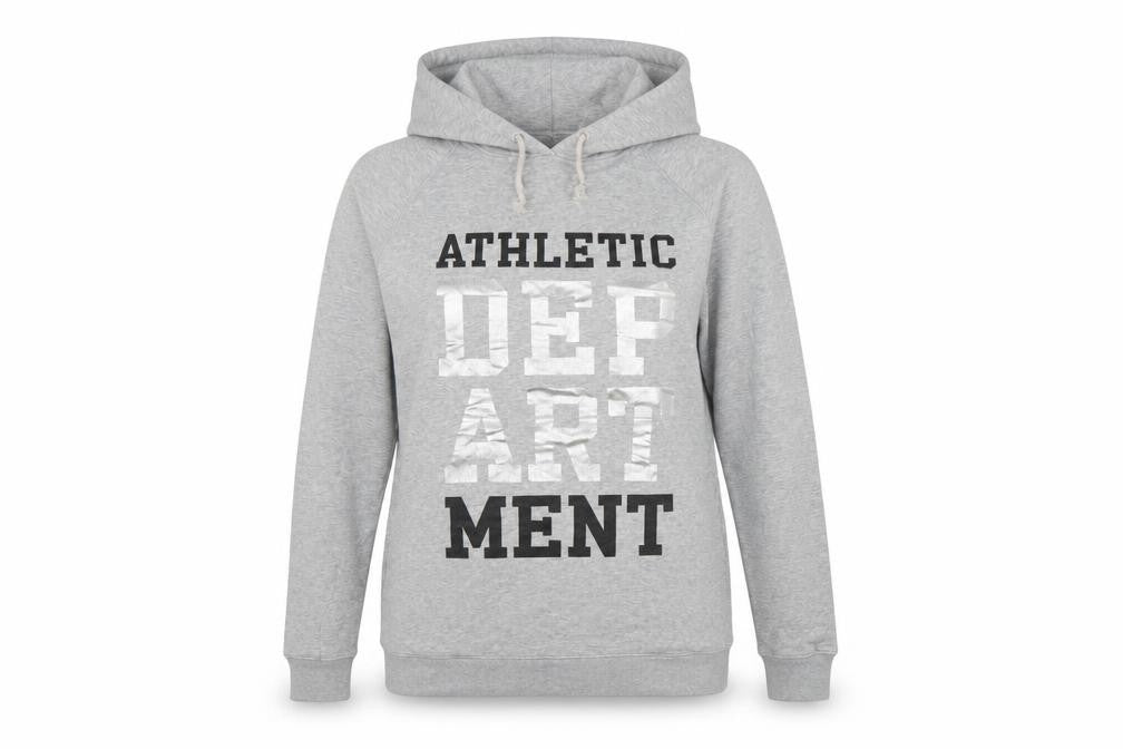 Womens UK Size 8 Nike Grey Pullover Hoodie