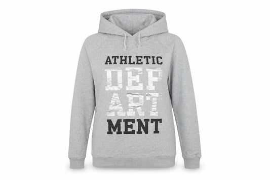 Womens UK Size 8 Nike Grey Pullover Hoodie
