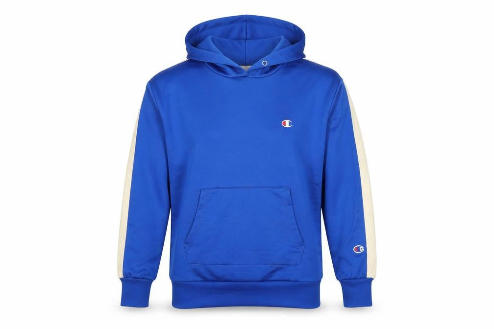 Womens UK Size M Champion Blue Pullover Hoodie
