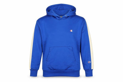 Womens UK Size M Champion Blue Pullover Hoodie