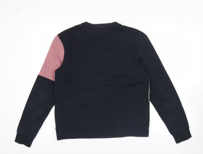 Mens UK Size XS JACK & JONES Multicoloured Pullover Sweatshirt