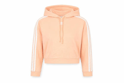 Womens UK Size 6 adidas Pink Pullover Hoodie