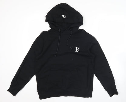 Mens UK Size XS MLB Black Pullover Hoodie