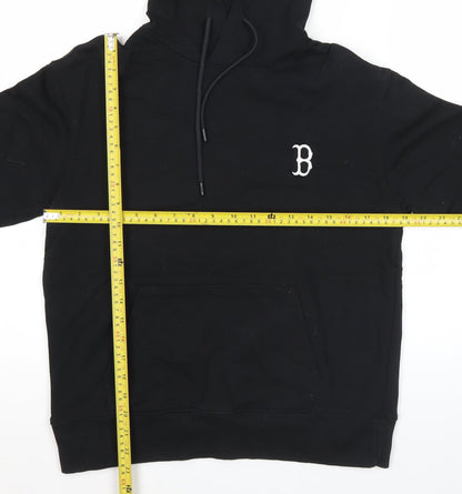 Mens UK Size XS MLB Black Pullover Hoodie